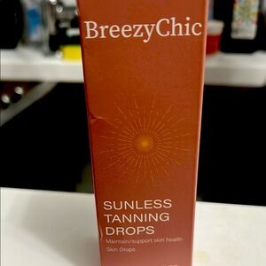 Sunless Tanning Drops - Brown